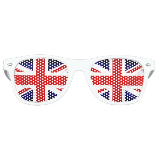 Union Jack Sunglasses Sonnenbrille (Vorderseite)