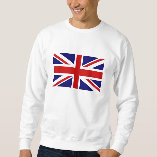 Union Jack Sweaters Sweatshirt (Vorderseite)