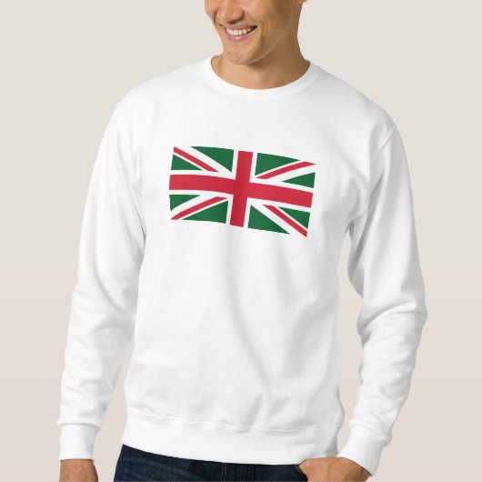 Union Jack Sweatshirt (Vorderseite)