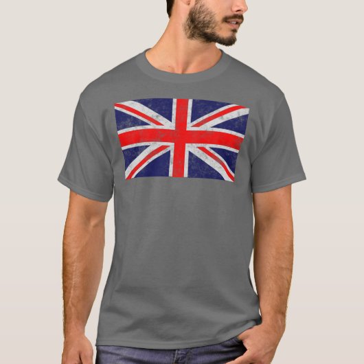 Union Jack T-Shirt (Vorderseite)
