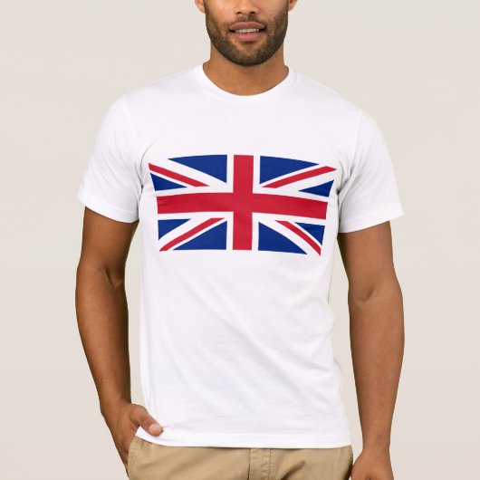 Union Jack T-Shirt (Vorderseite)