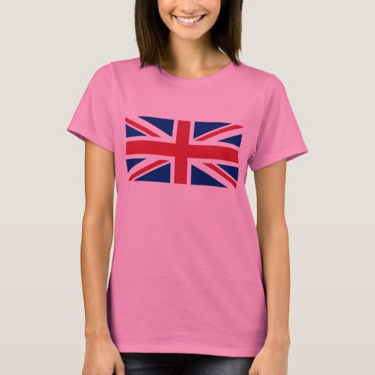 Union Jack T - Shirt (Vorderseite)