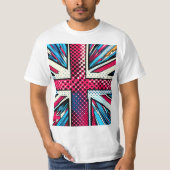 Union jack T-Shirt (Vorderseite)