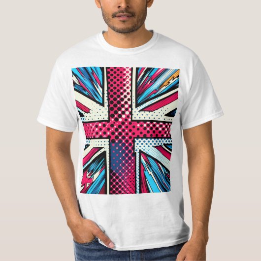 Union jack T-Shirt (Vorderseite)