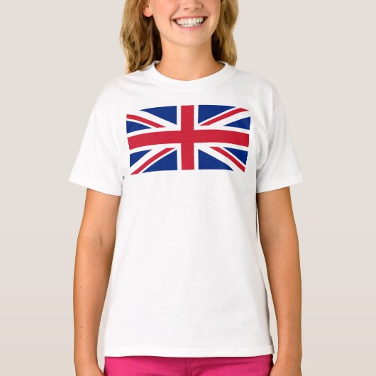Union Jack T-Shirt (Vorderseite)