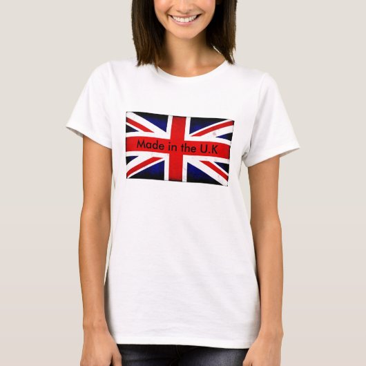 Union Jack T-Shirt (Vorderseite)