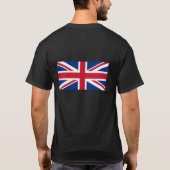 Union Jack T-Shirt (Rückseite)