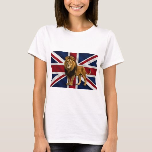 Union jack t shirt (Vorderseite)