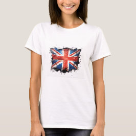 Union jack t shirt