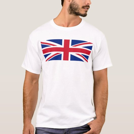 Union Jack - T - Shirt (Vorderseite)
