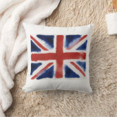 Union jack t shirt  kissen (Decke)