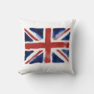 Union Jack T-Shirt Kissen