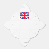 Union Jack Takeaway Favor Box Geschenkschachtel (Ungefaltet)