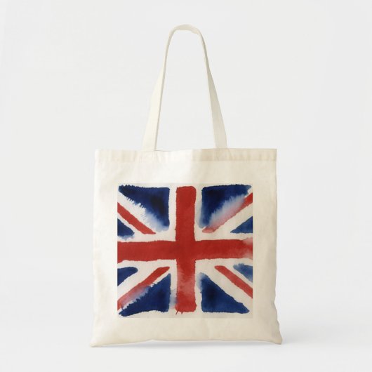 Union Jack-Taschentuch Tragetasche (Vorne)