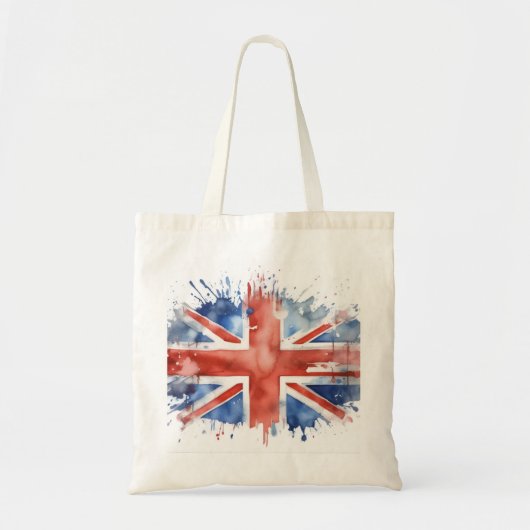 Union Jack-Taschentuch Tragetasche (Vorne)