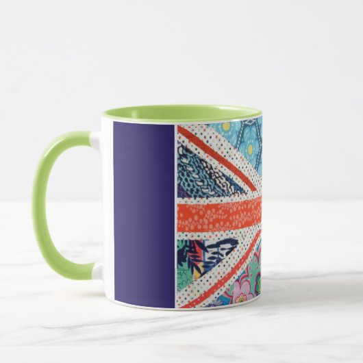 „Union Jack " Tasse (Links)