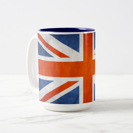 Union Jack Tasse (Vorderseite Links)
