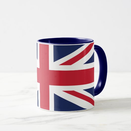 Union Jack Tasse (VorderseiteRechts)