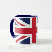 Union Jack Tasse (Vorderseite Links)