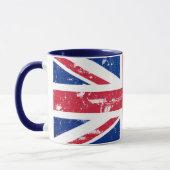 Union Jack Tasse (Links)