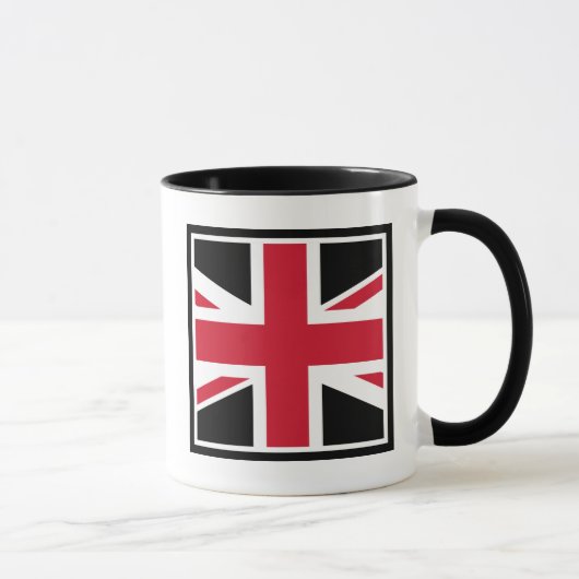 Union Jack Tasse (Rechts)