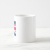 Union Jack Tasse Kleines Quadrat Design (Mittel)