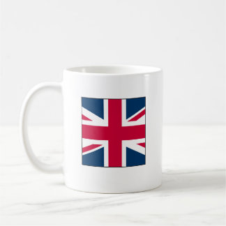 Union Jack Tasse Kleines Quadrat Design