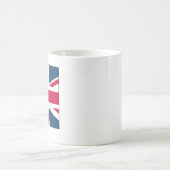 Union Jack Tasse mit großem quadratischen Design (Mittel)