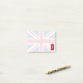 Union Jack, Telefonzelle Post-it Klebezettel (Auf Schreibtisch)