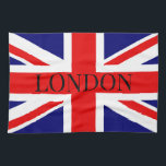 Union Jack the British Flag London Geschirrtuch<br><div class="desc">UNION JACK - DIE BRITISCHE FLAG Die Flagge der Union oder die Flagge der Gewerkschaft ist de facto die Nationalflagge des Vereinigten Königreichs.</div>