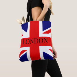 Union Jack the British Flag London Tasche