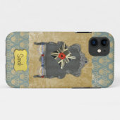 Union Jack Theme Personalisierte iPhone-Fälle Case-Mate iPhone Hülle (Rückseite (Horizontal))