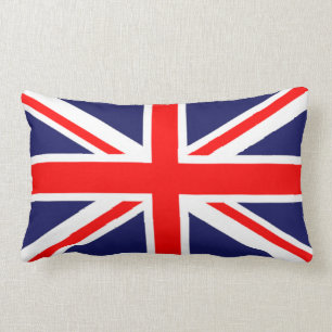 Union Jack Throw PIllow Lendenkissen