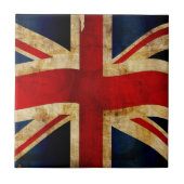 Union Jack Tile Fliese (Vorderseite)