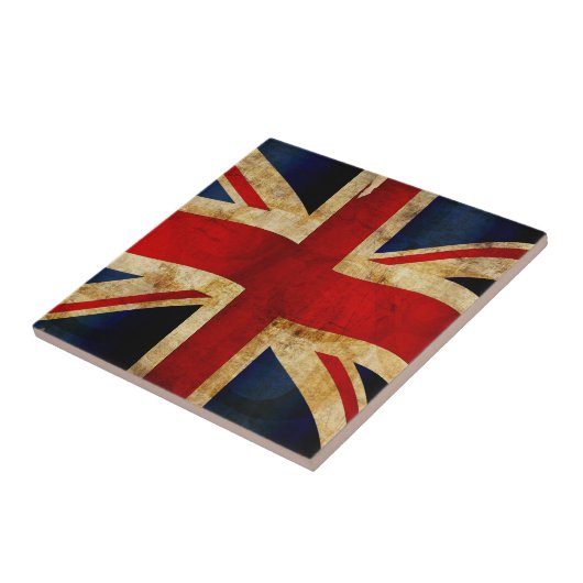Union Jack Tile Fliese (Seite)