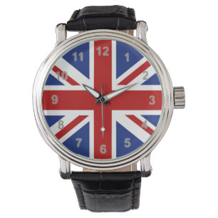Union Jack Time Armbanduhr
