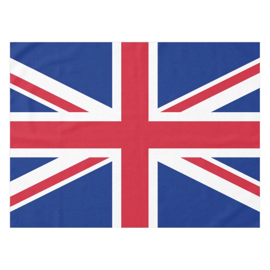Union Jack Tischdecke (Vorderseite (Horizontal))