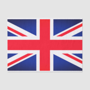 Union Jack Tissue Paper Seidenpapier