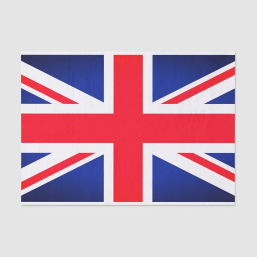 Union Jack Tissue Paper Seidenpapier (Vorderseite)