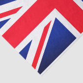 Union Jack Tissue Paper Seidenpapier (Ausschnitt)