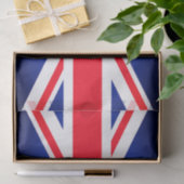 Union Jack Tissue Paper Seidenpapier (Geschenk)