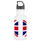 Union Jack Trinkflasche (Rückseite)