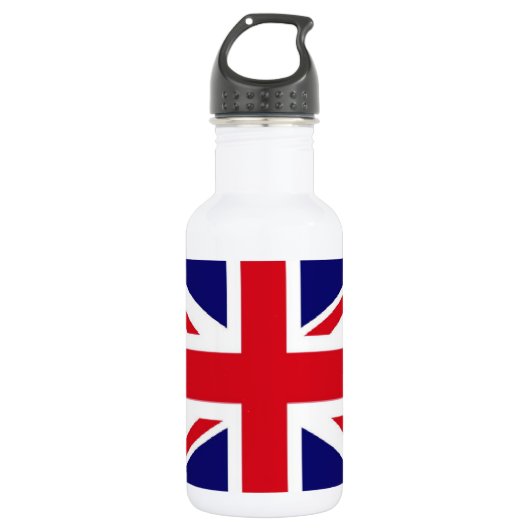 Union Jack Trinkflasche (Vorderseite)