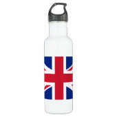 Union Jack Trinkflasche (Vorderseite)