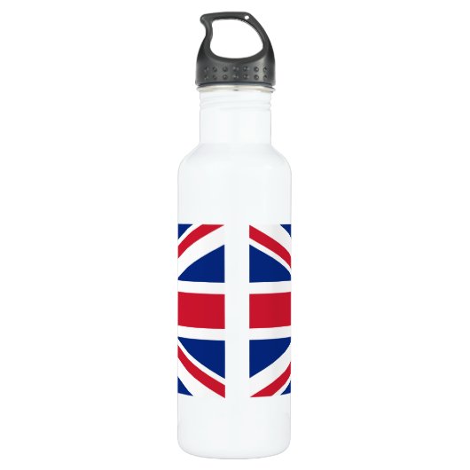 Union Jack Trinkflasche (Rückseite)