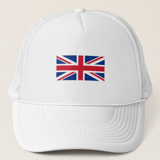 Union Jack Truckerkappe (Vorderseite)