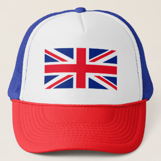 Union Jack Truckerkappe