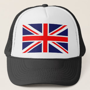Union Jack Truckerkappe