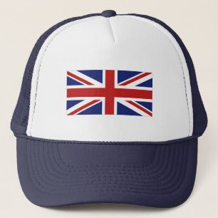 Union Jack Truckerkappe