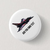 Union Jack Typhoon Button (Vorderseite)